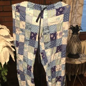 Vintage Pink Pajama Pants